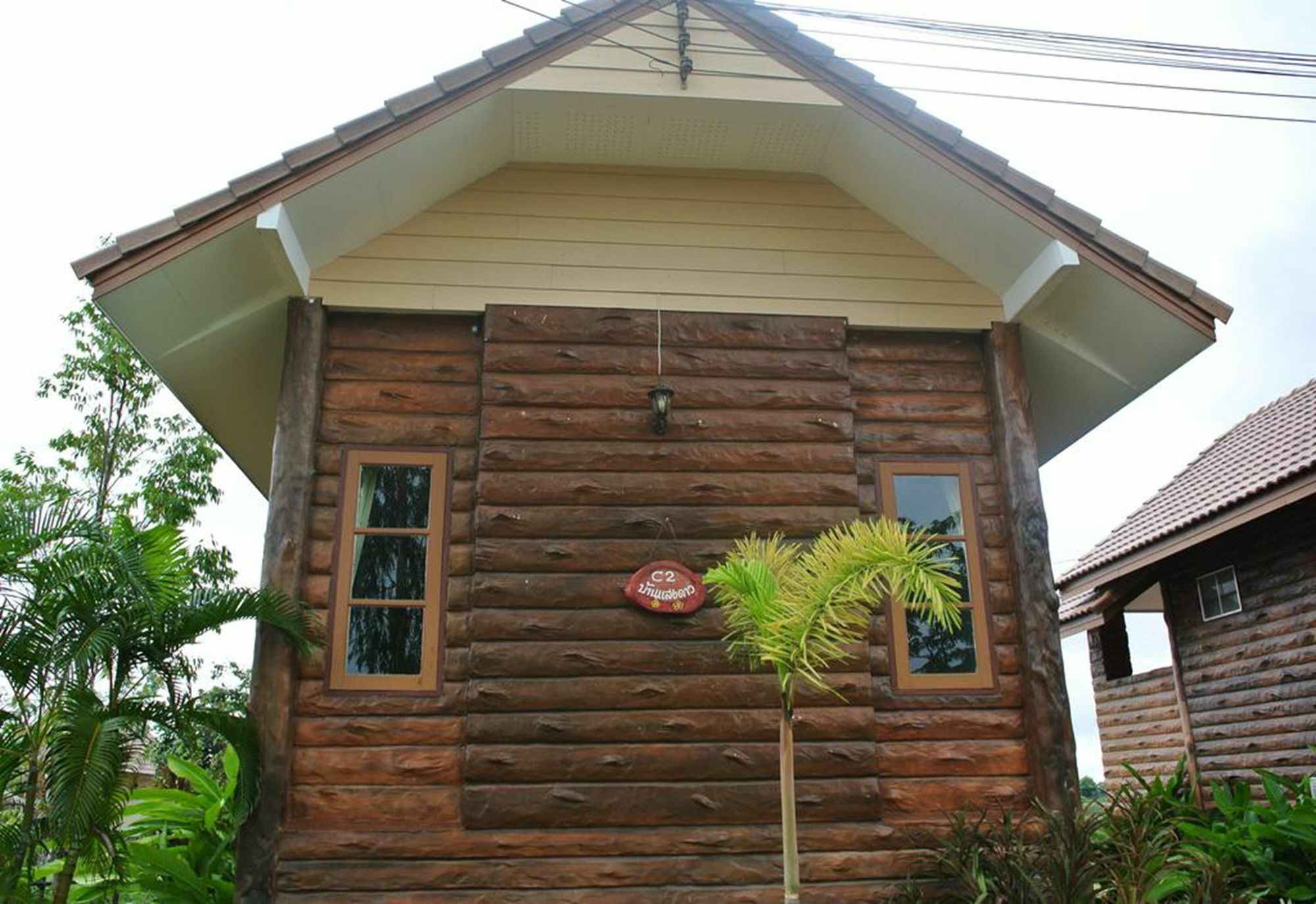 Bansuan Chomdao Resort Khon Kaen Exterior photo