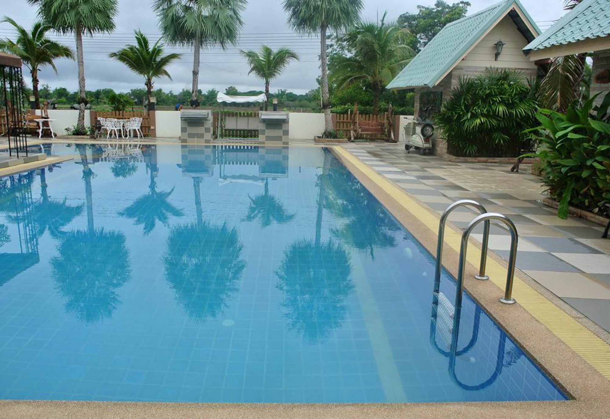 Bansuan Chomdao Resort Khon Kaen Exterior photo