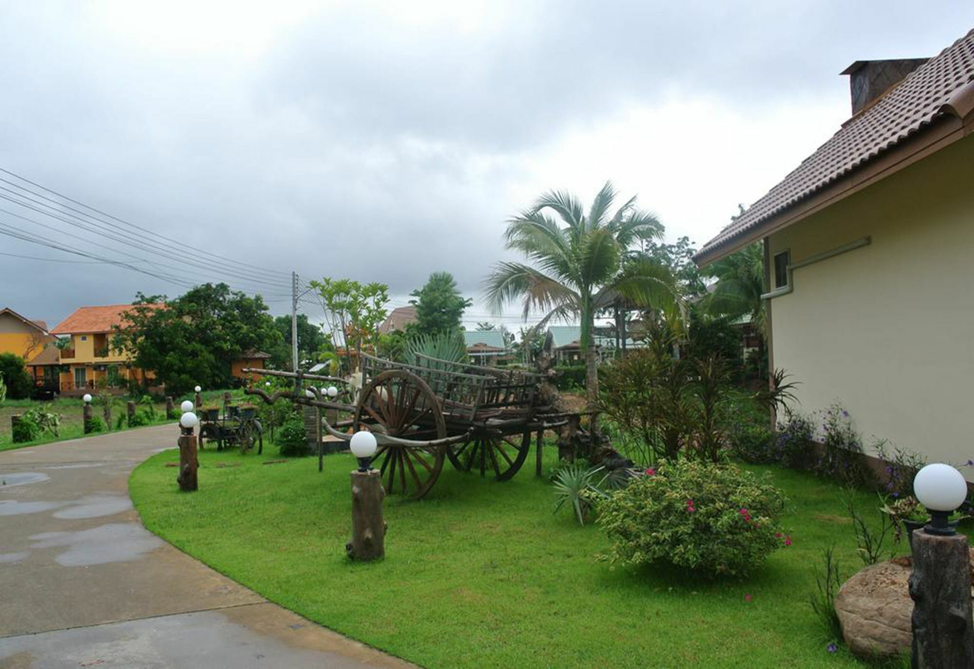 Bansuan Chomdao Resort Khon Kaen Exterior photo