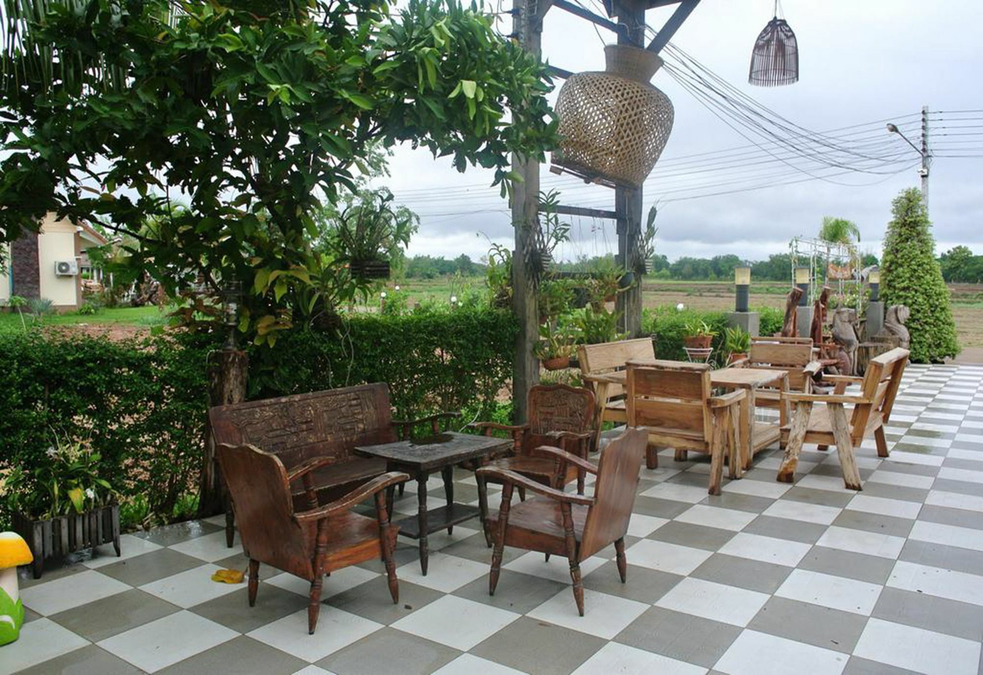 Bansuan Chomdao Resort Khon Kaen Exterior photo